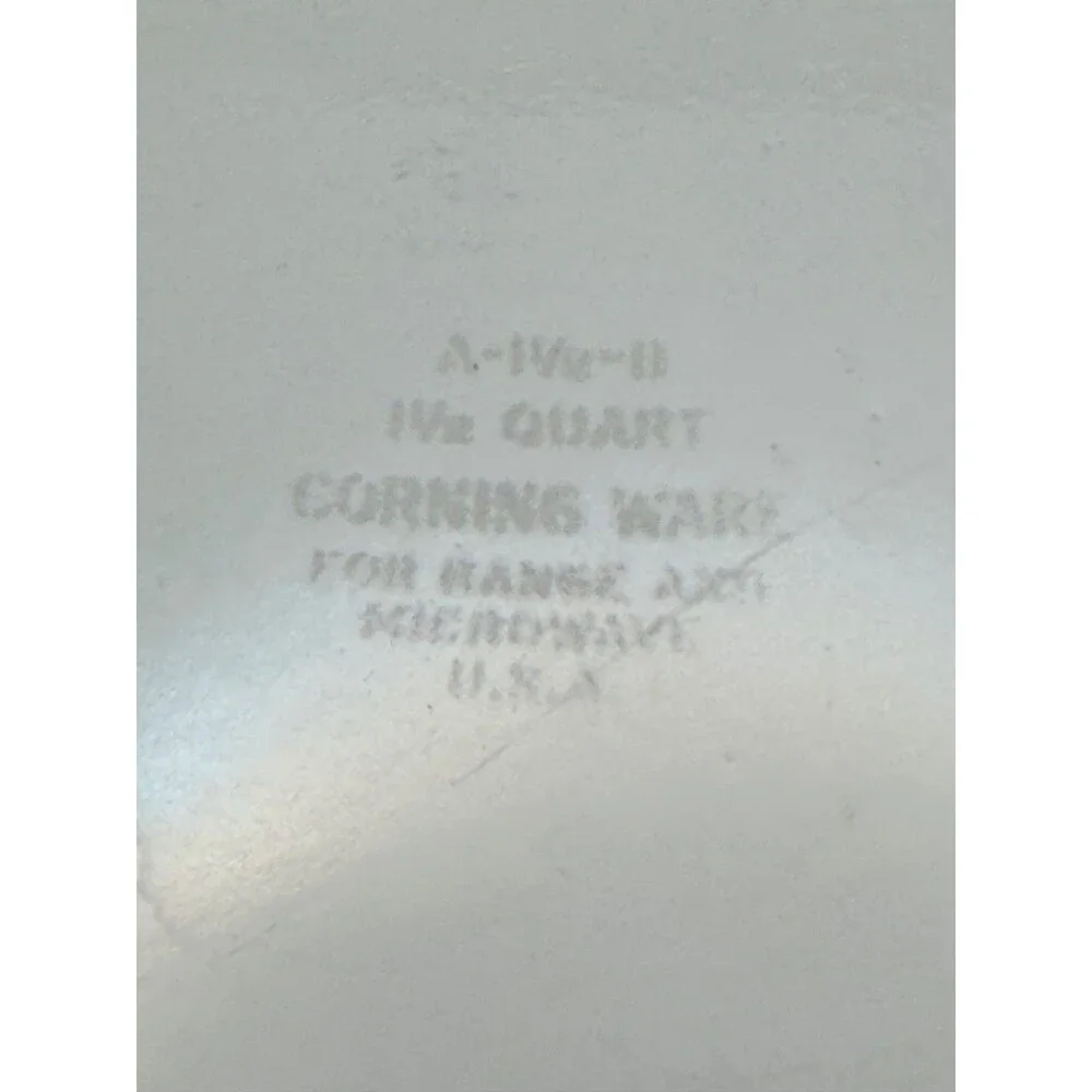 CorningWare Spice of Life Vintage 3 Piece Set + 2 Lids - Loaf Pan 1 Qt 1.5 Qt